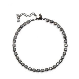 Kate Spade Fancy That Swarovski Crystal Necklace - Black